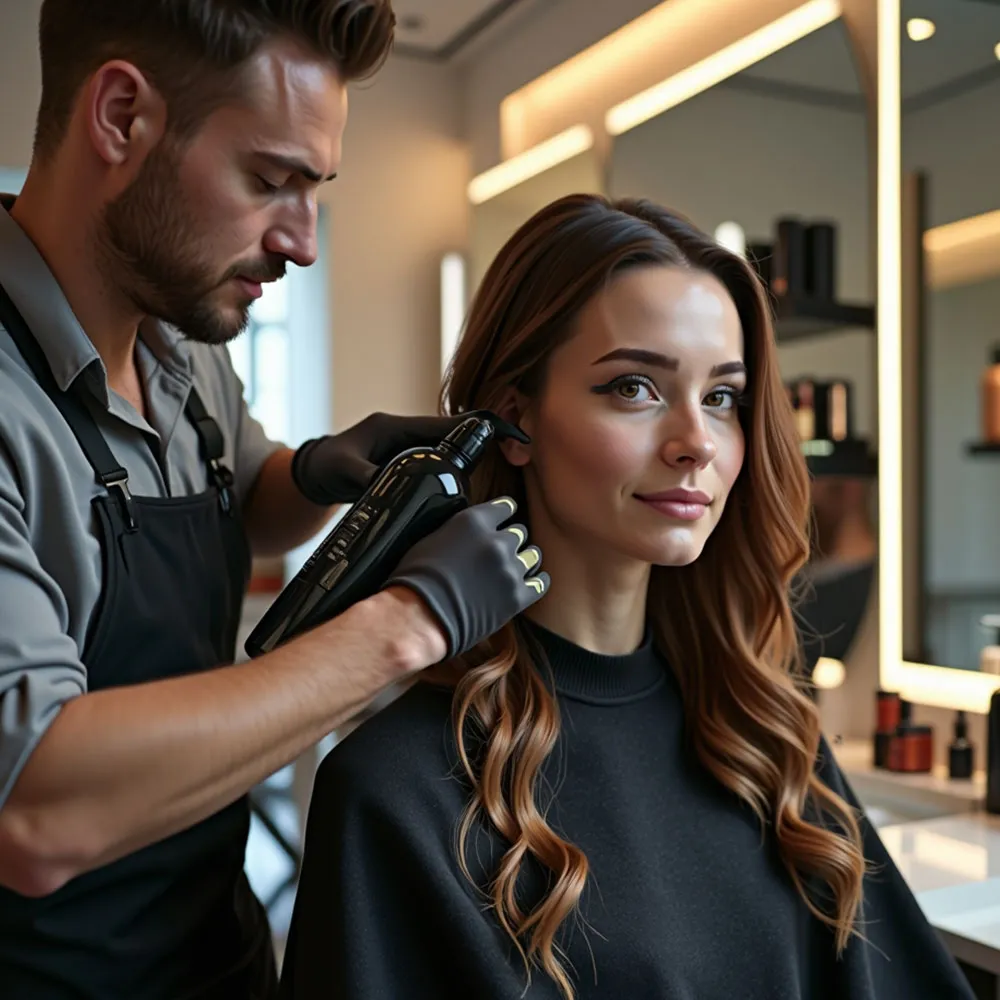 טיפוח שיער מקצועי כמו במספרה
