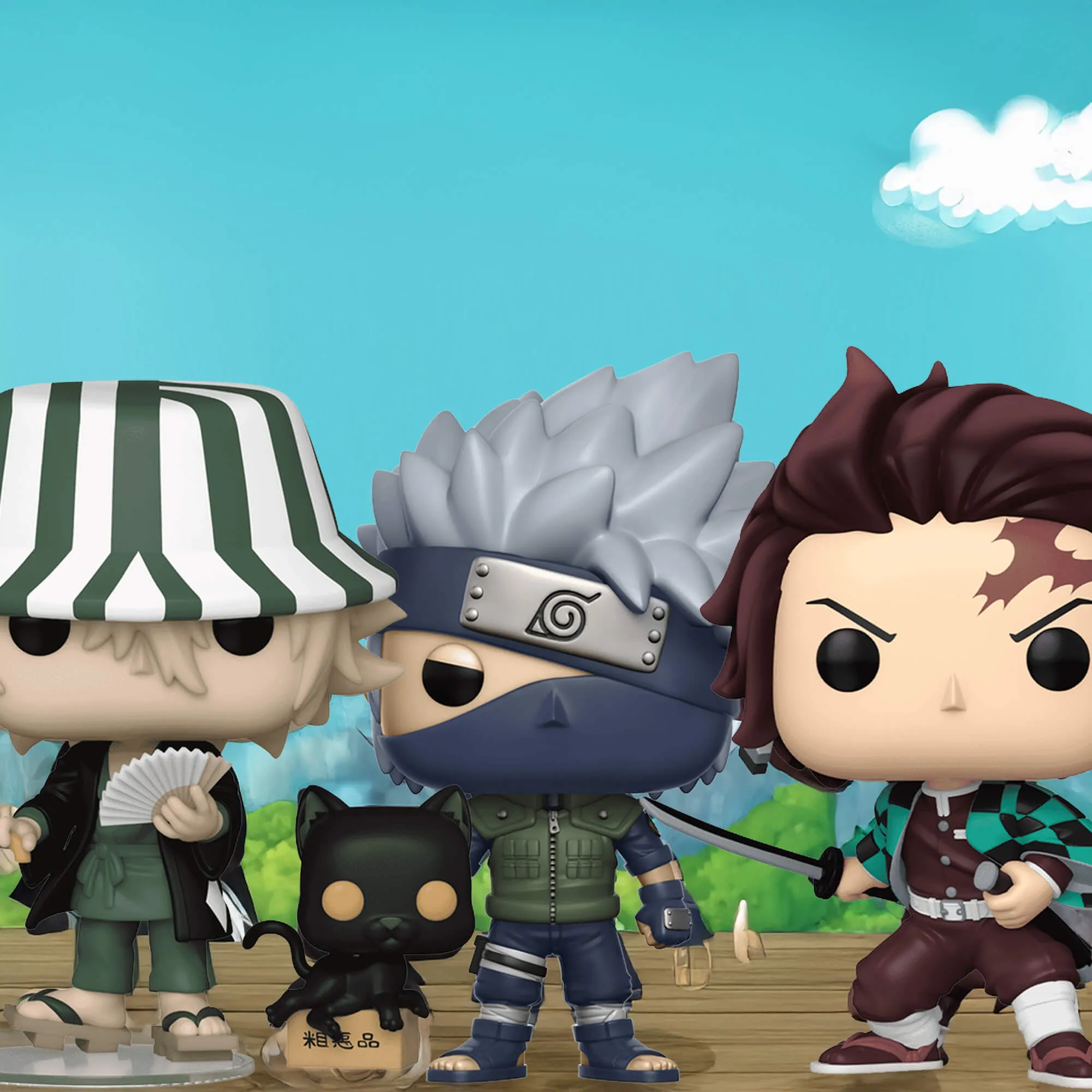 בובות פופ - Anime