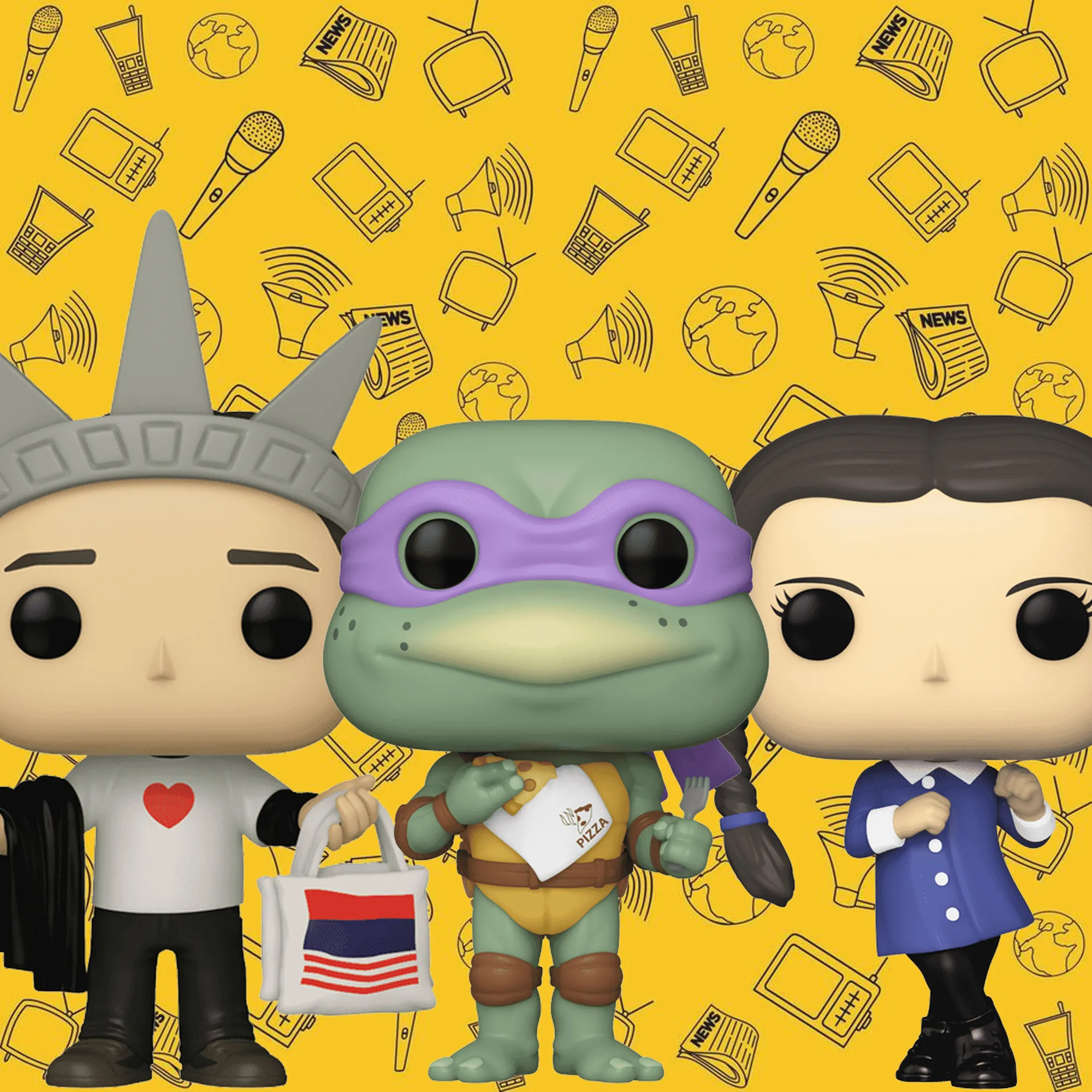 בובות פופ - TV Series