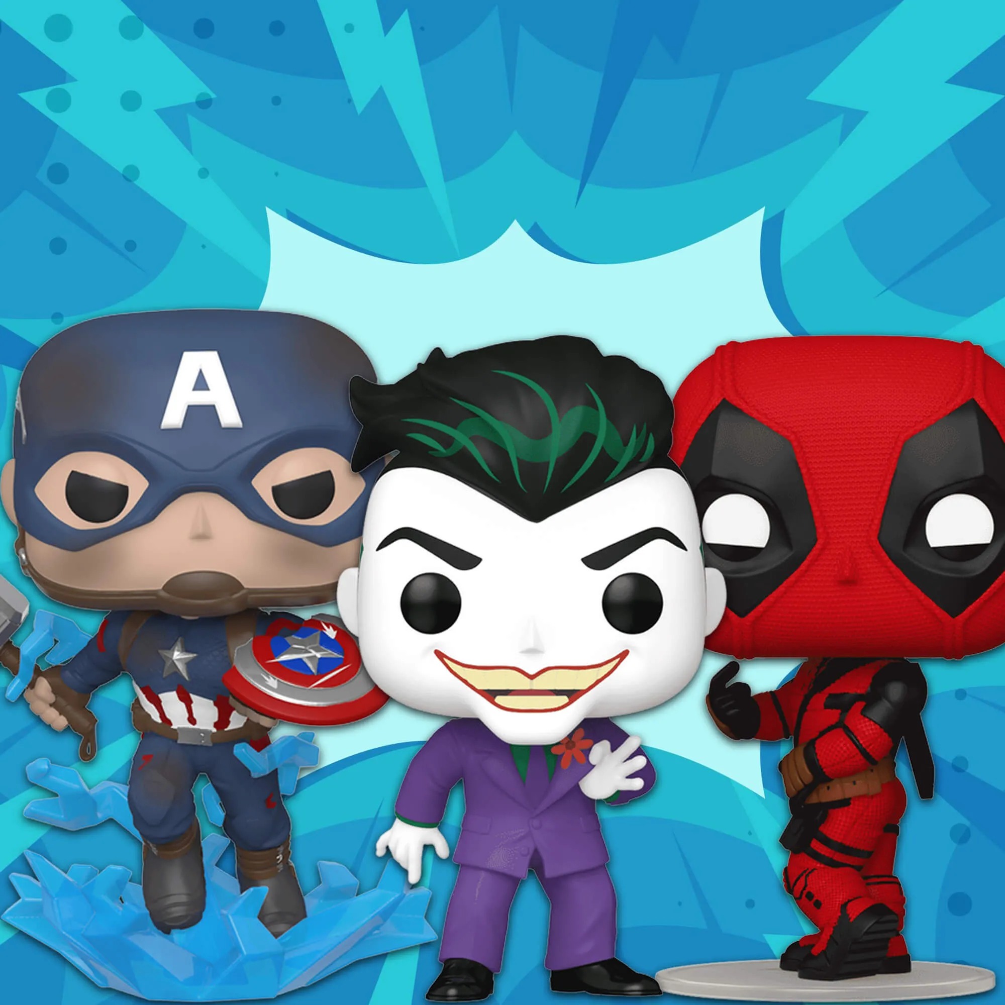 בובות פופ - גיבורי על