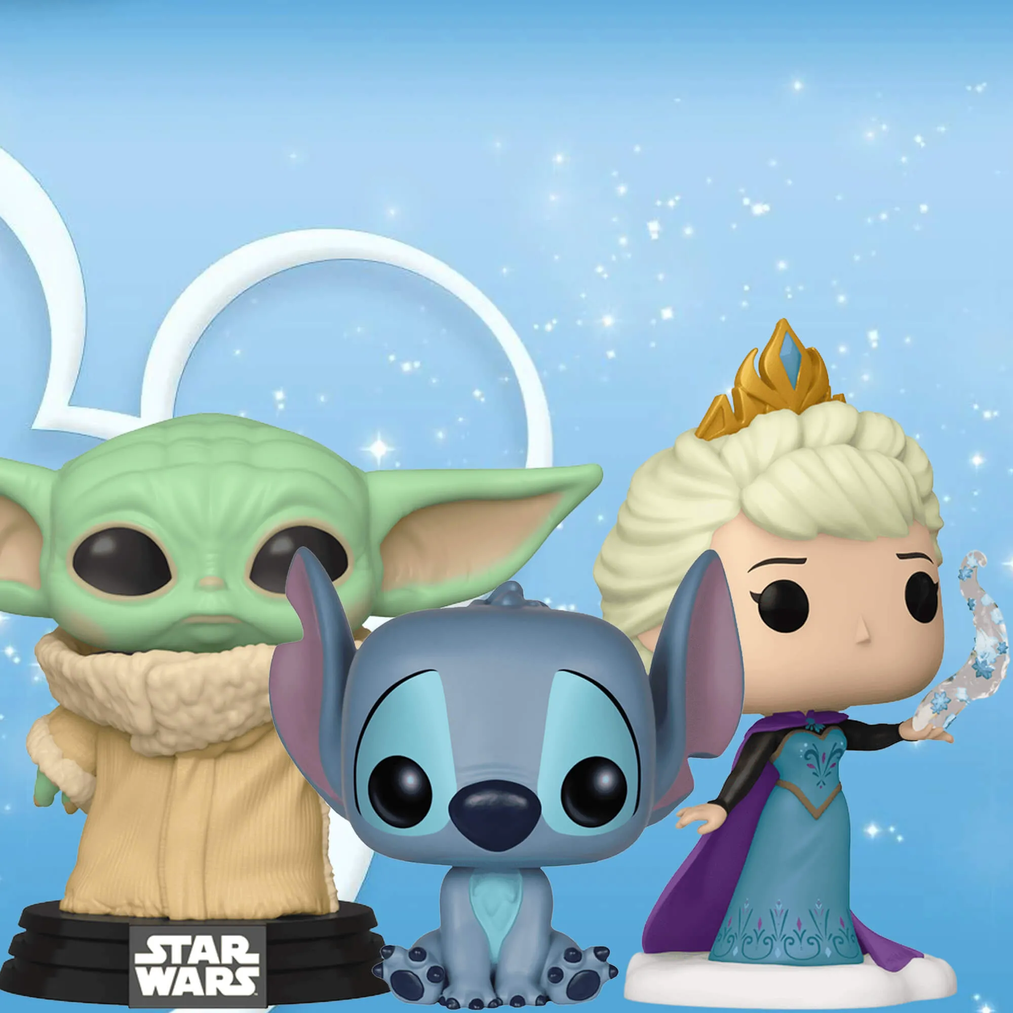 בובות פופ - Disney