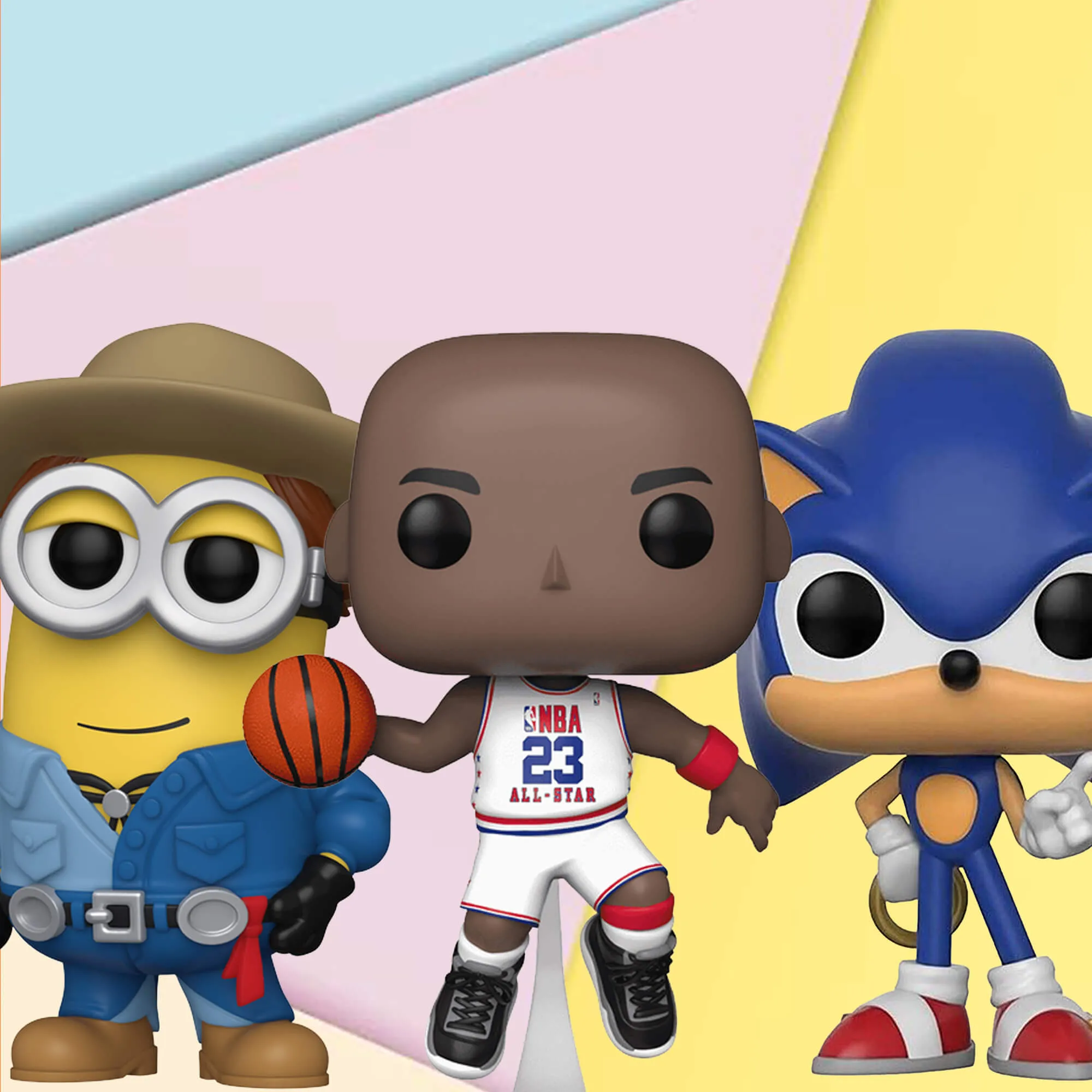 בובות פופ דמויות נוספות