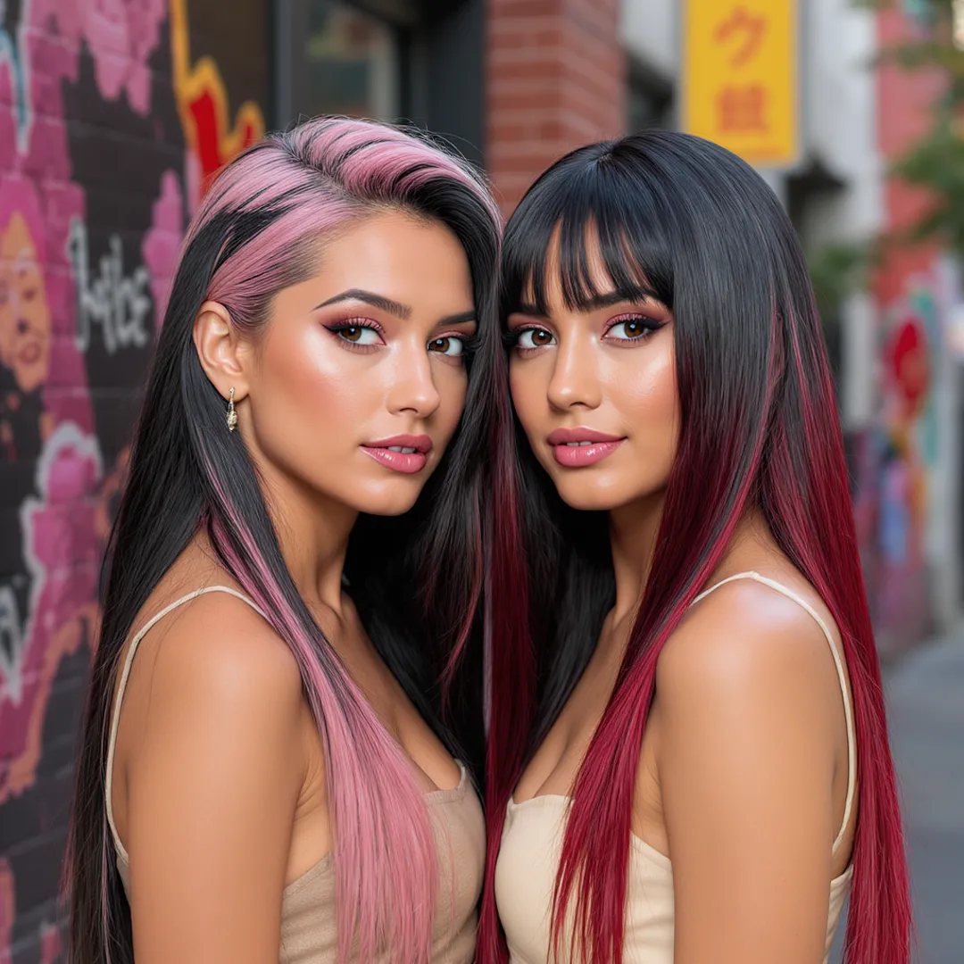 צבעי שיער כמו במספרה