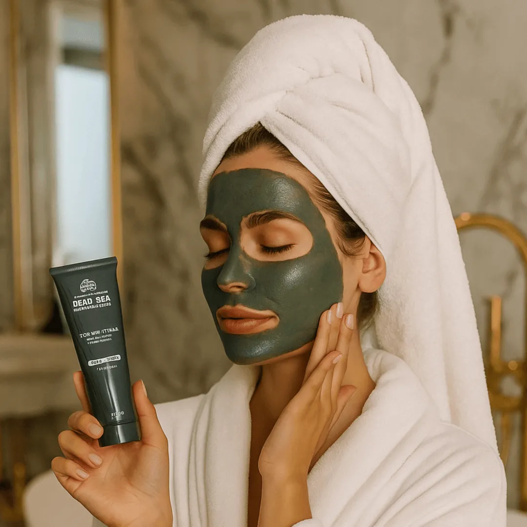 טיפוח פנים ים המלח