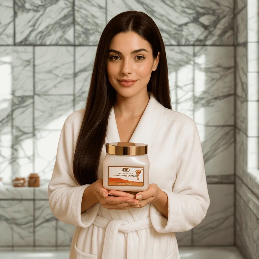 אדמינו 18 – טיפול מוצרי טיפוח שיער ים המלח