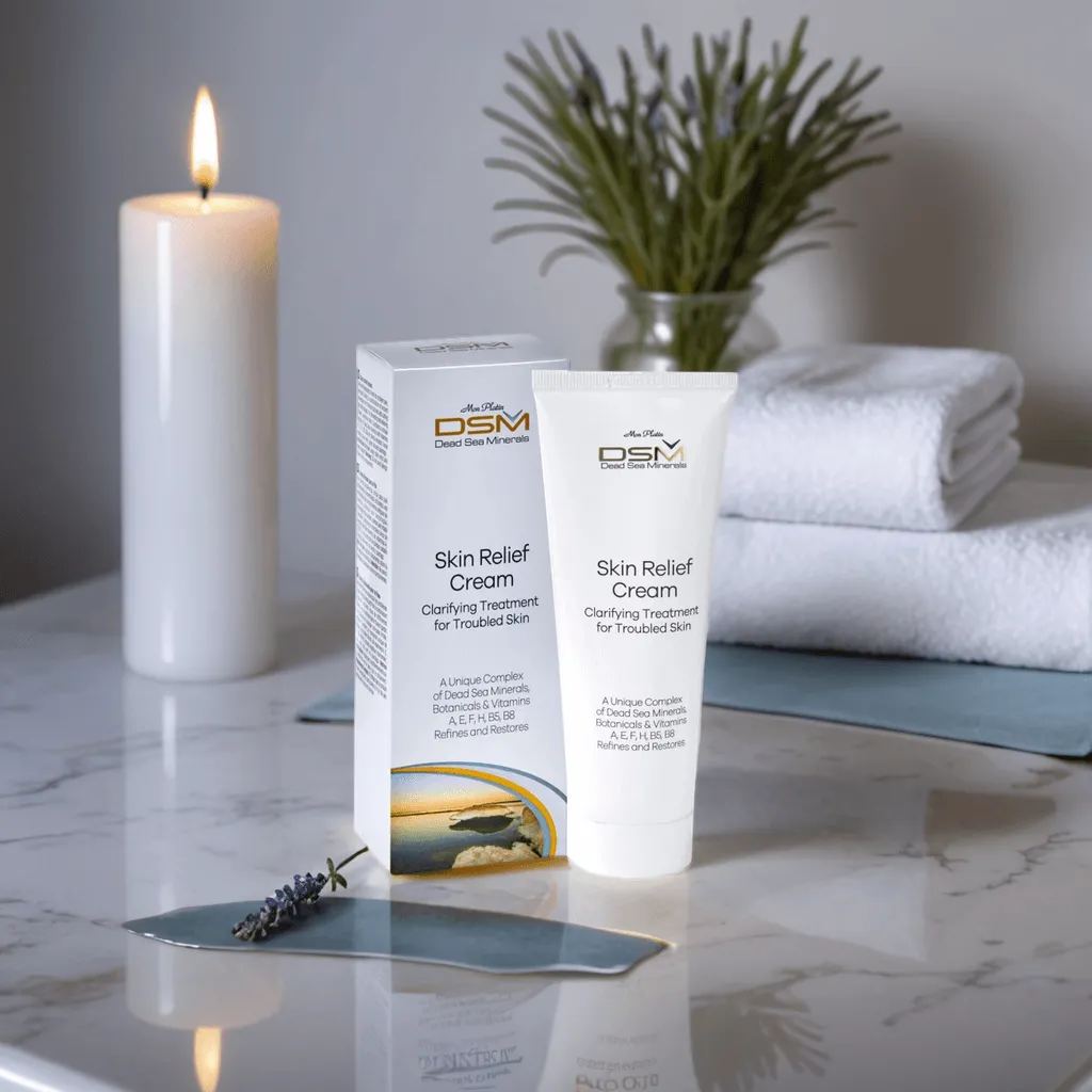 מוצרי טיפוח לגוף ים המלח